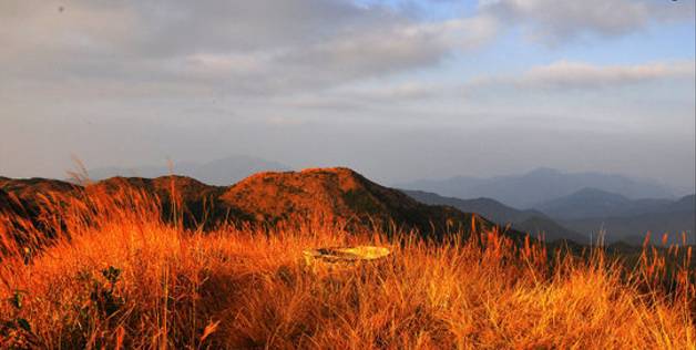 广州人都爱去的八座山，秋游登高走起！