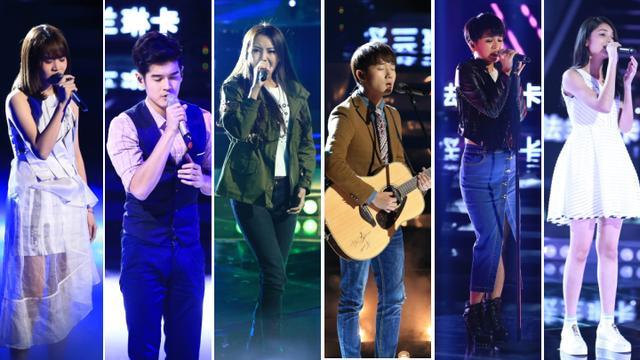 中国新歌声鸟巢总决赛蒋敦豪夺冠 投票81变92