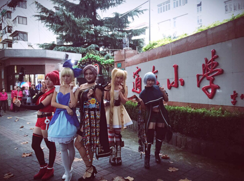 超音豆豆预热珍宝珠万圣节现场火爆|活动| 万圣