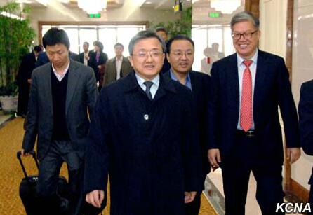 外交部副部长访朝讨论中朝边界问题 系8个月来首访