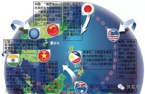 媒体:最近中国的几场外交，让美国很“上火”(图)