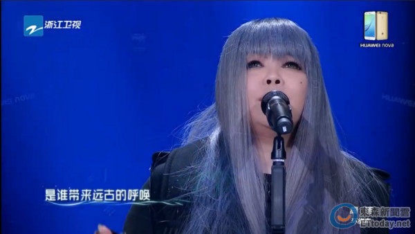 张惠妹以阿密特身份演唱.