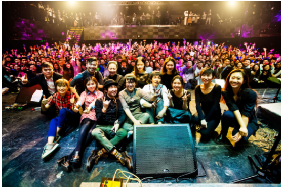 鹿先森乐队专辑首发音乐会 人气品质爆棚|专辑