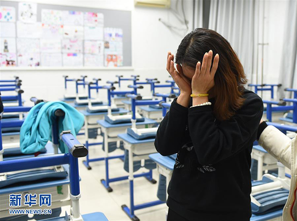 中关村二小事件班主任:心疼孩子,希望早日回班