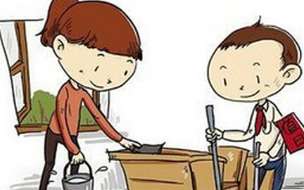 高校安排学生扫厕 宿舍的保洁人员宿管都辞退