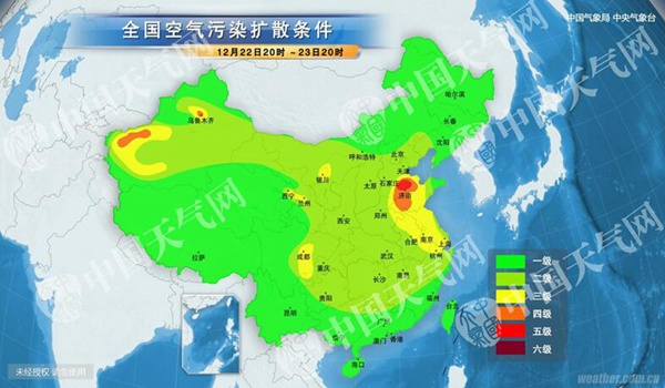 周末京津冀再遭霾天新疆北部中到大雪