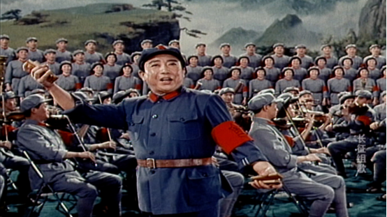 泗渡赤水出奇兵图片