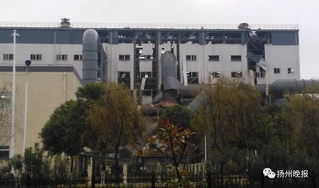 扬州一工厂爆炸致1死18伤，1人失踪