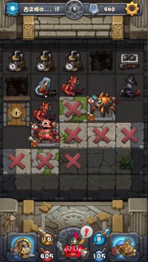 《不思议迷宫》古文明遗迹通关方法(图文)_广