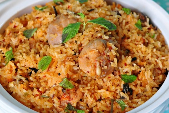 特色印度炒饭你会做吗 软绵口感刺激味蕾