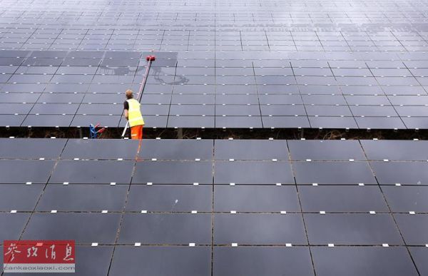 英媒：欧洲多国拒绝处罚中国 驳回太阳能关税方案