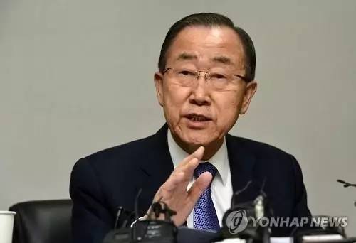 要想竞选韩国总统,潘基文必须翻过这“三座大山”