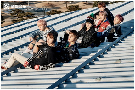 防弹少年团(BTS)全新专辑 酷狗开启正售