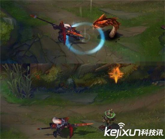 LOL新皮肤详情曝光 冰鸟婕拉赵信新皮肤特效