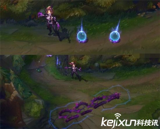 LOL新皮肤详情曝光 冰鸟婕拉赵信新皮肤特效