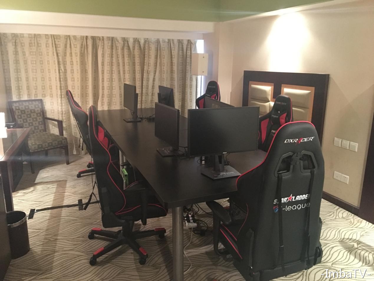 前探秘 OG经理妹子惹眼_|SLi联赛|OGesports电子竞技