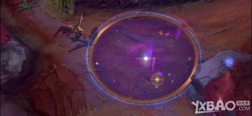 《LOL》新皮肤庆典女皇 艾尼维亚介绍特效图