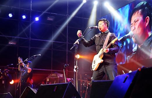 网易云音乐主办布衣乐队2017全国巡演 4月开演