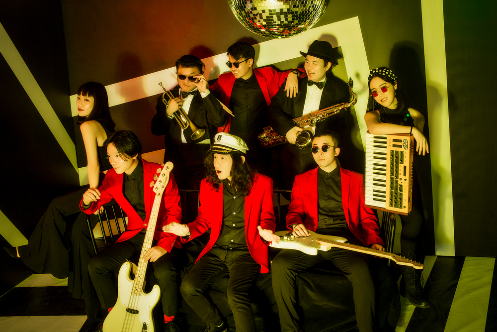 马赛克NO CLUB袭来，就是要MOVE YOUR BODY|马赛克| 乐队_凤凰音乐