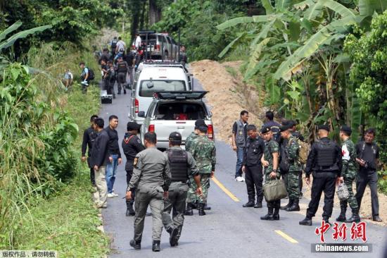 泰国南部又一警局遭枪击致9人受伤
