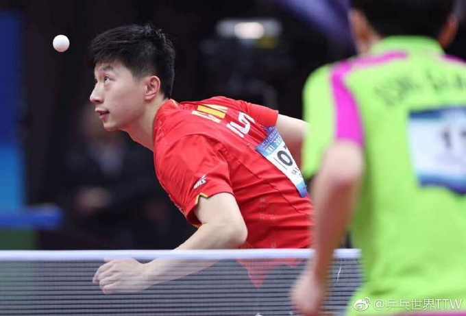 乒乓球亚锦赛爆冷 赢了马龙的韩国选手竟是中