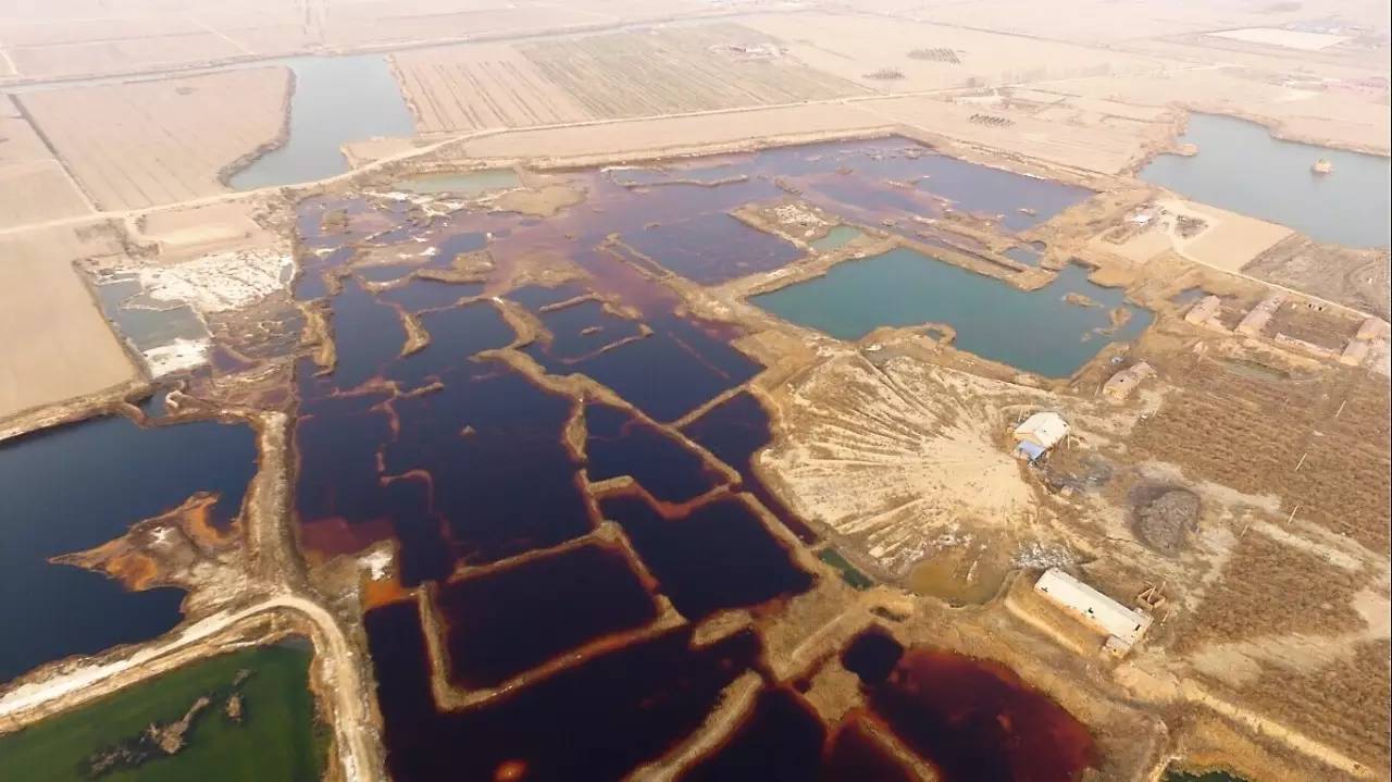 环保部回应“华北发现170000平方米工业污水渗坑”
