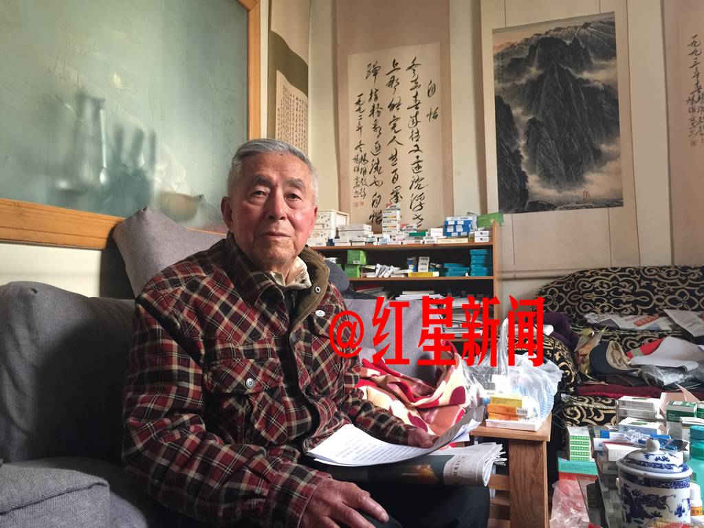 95岁现实版陈岩石：我活着就是对腐败分子最大的震慑