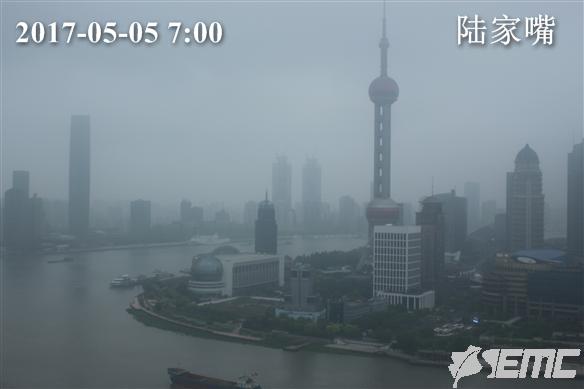 北方沙尘南下了！上海今傍晚起空气变差