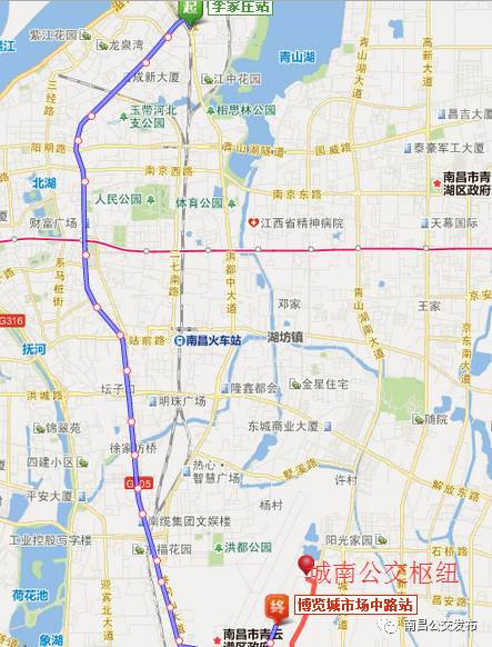 5月1日起，南昌这些公交路线调整！