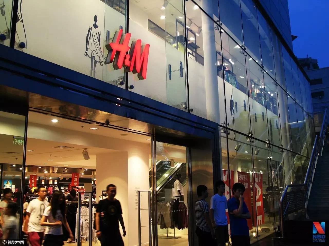 广州服装抽检逾三成不合格 上黑榜H&M紧急回应