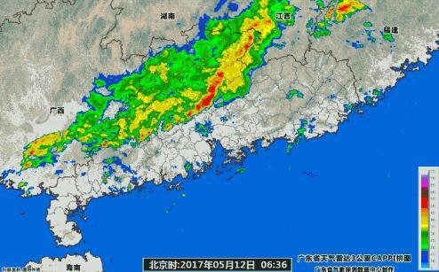 紧急！广州多区发布暴雨黄色预警 学生可以延迟上学