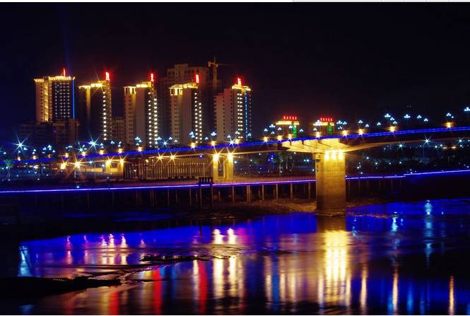 新余夜景