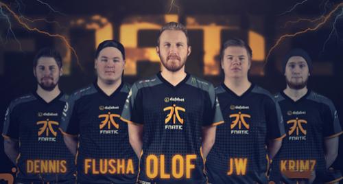 Fnatic即将进军中国电竞 欲做王者荣耀战队_|F