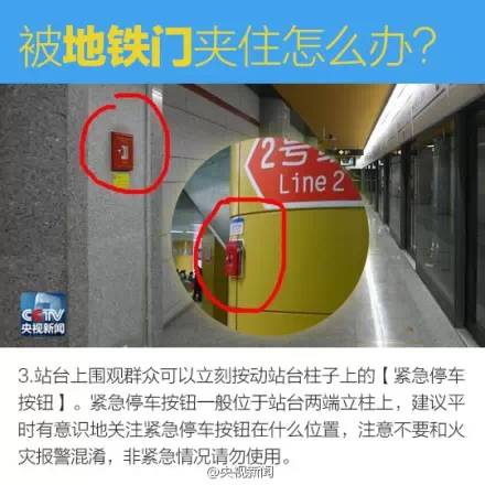 女子强闯地铁头发被夹，连续6站无法转头淡定玩手机（组图） - 25