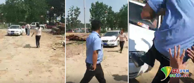 河南村民驾车撞死城管后被打死？官方：系谣言