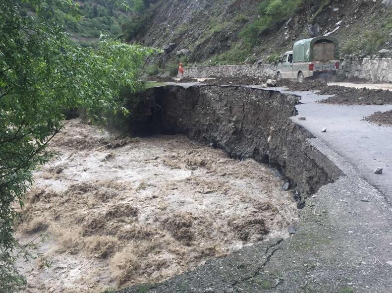 四川10市州地灾预警,未来两天还有雨!