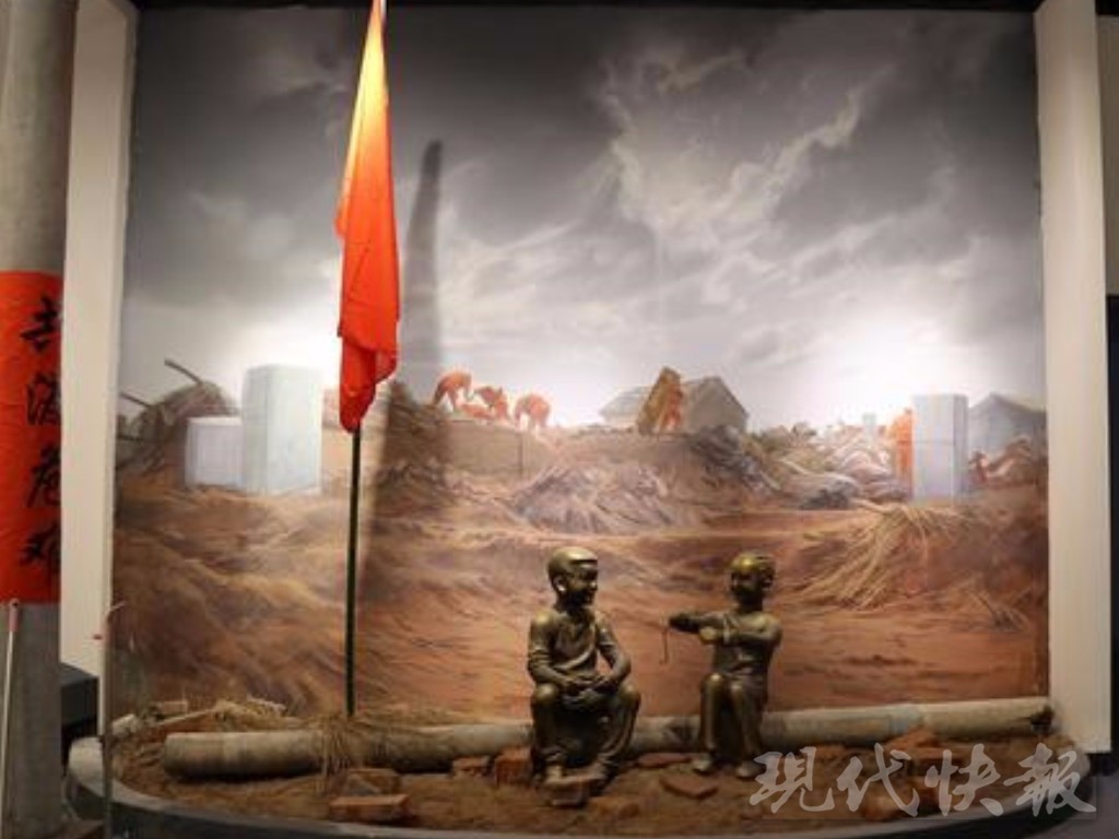 特大风灾后 小网红的365天