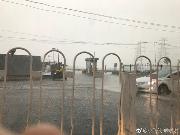 北京今天有暴雨气温下降 上午11点开始雨势明显