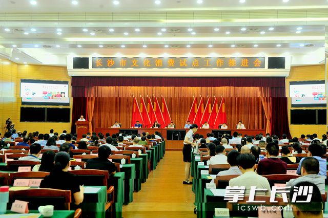 长沙推进文化消费试点 明年文化产业增加值力