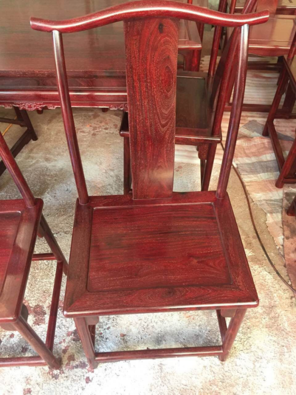 大汇堂红木家具品牌:赞比亚紫檀(血檀)开发潜力