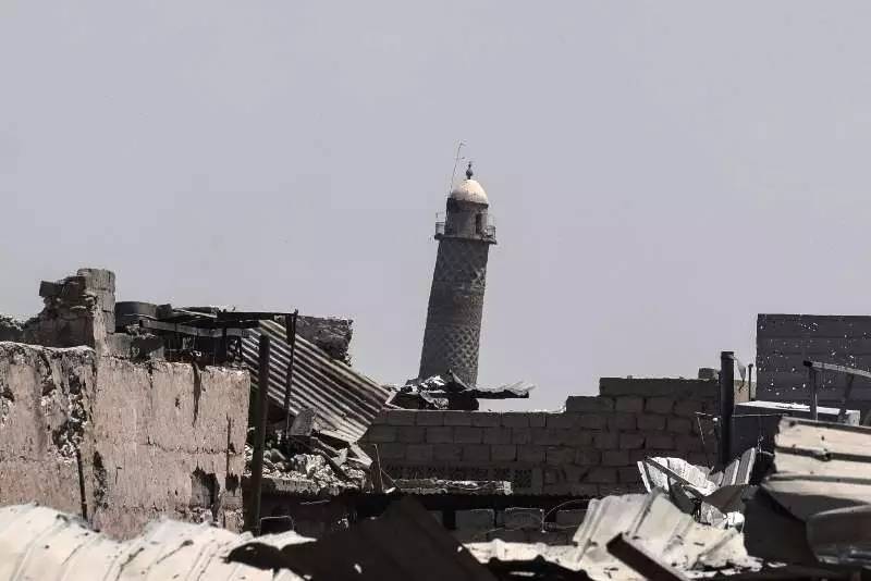 炸毁“建国”清真寺，“伊斯兰国”已穷途末路？