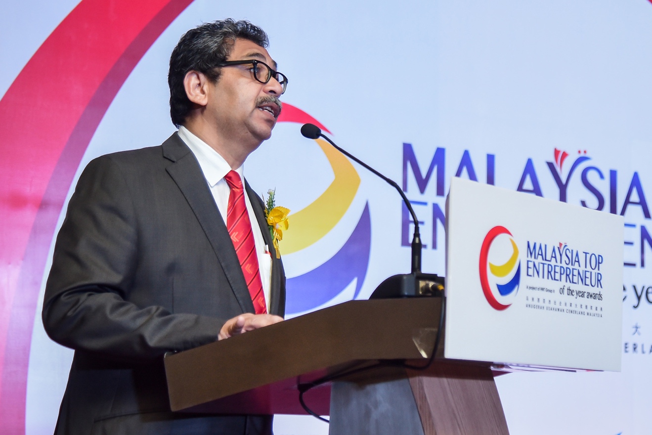 马来西亚2017年度杰出企业家大奖颁奖盛典