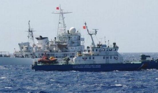 BBC：越南派出船只在中国南海钻井采油