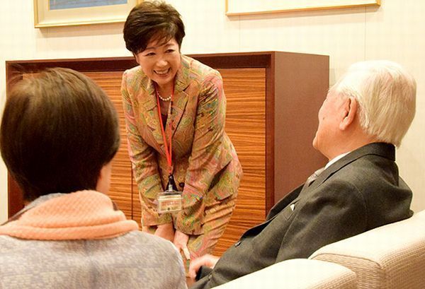 小池百合子或将成日本女首相曾叫李登辉 爸爸 手机凤凰网