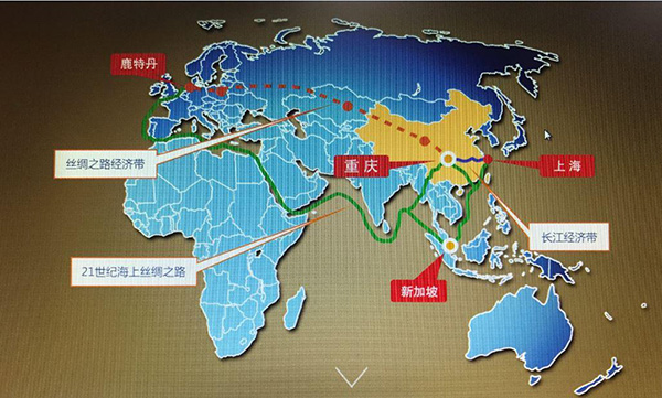 中国西部启动建设一条向南出海纵向大动脉(图)