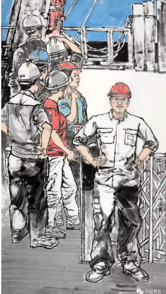 文化部人才中心郭大川工作室2017年结业作品