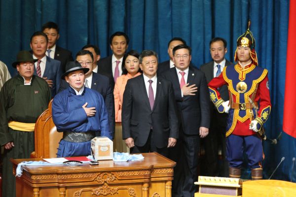 蒙古新总统沿袭现实路线：对中俄友好 重视日美