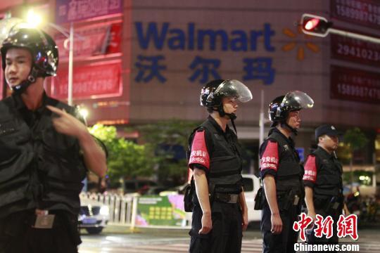 深圳警方：初步排除超市持刀行凶犯有精神病 已批捕