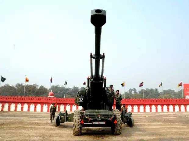 印度火炮试验失败 反赖河南“劣质零件”威胁印国防