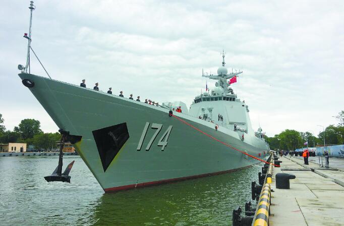 中国明星舰跨三大洋 抵波罗的海开启中俄军演